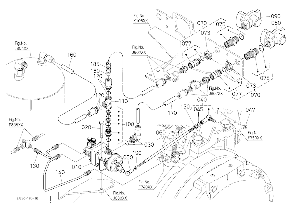 Air Valve [With Air Compressor]