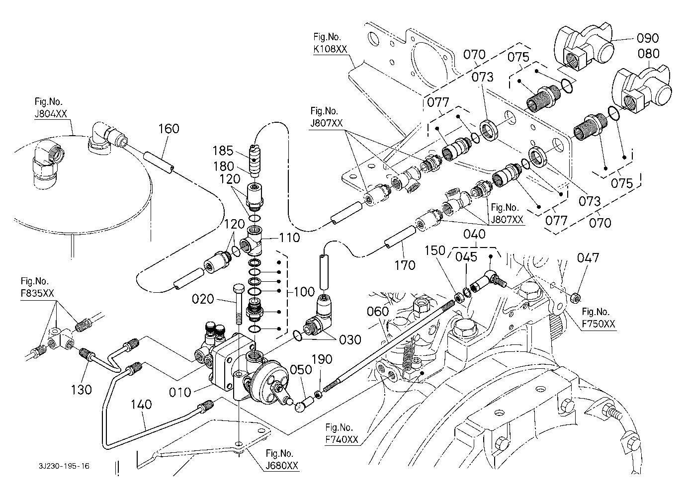 Air Valve [With Air Compressor]