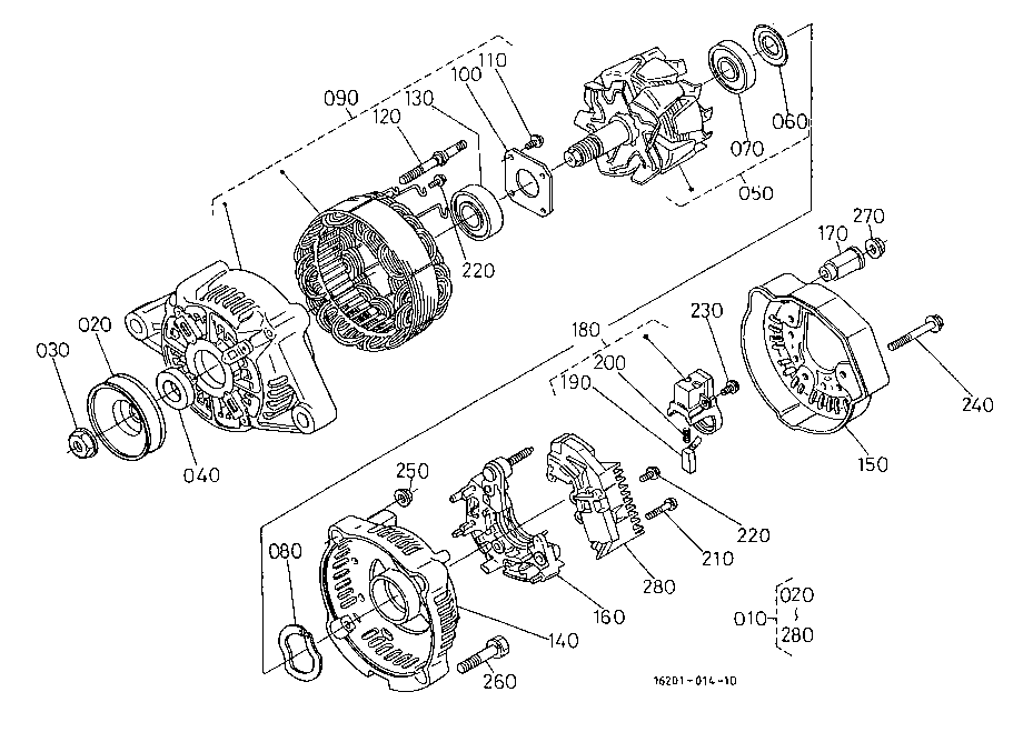 Alternator [Component Parts]