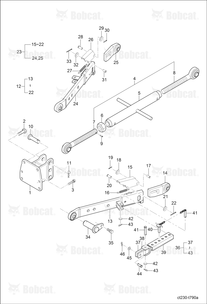 Three Point Link System 1GROUP