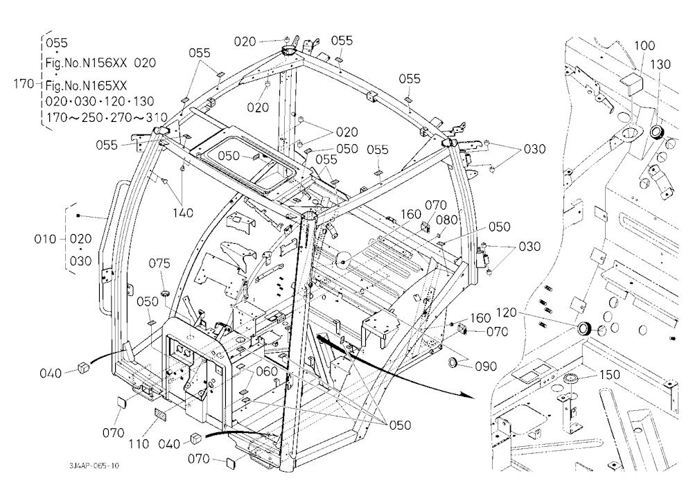 Cab Frame