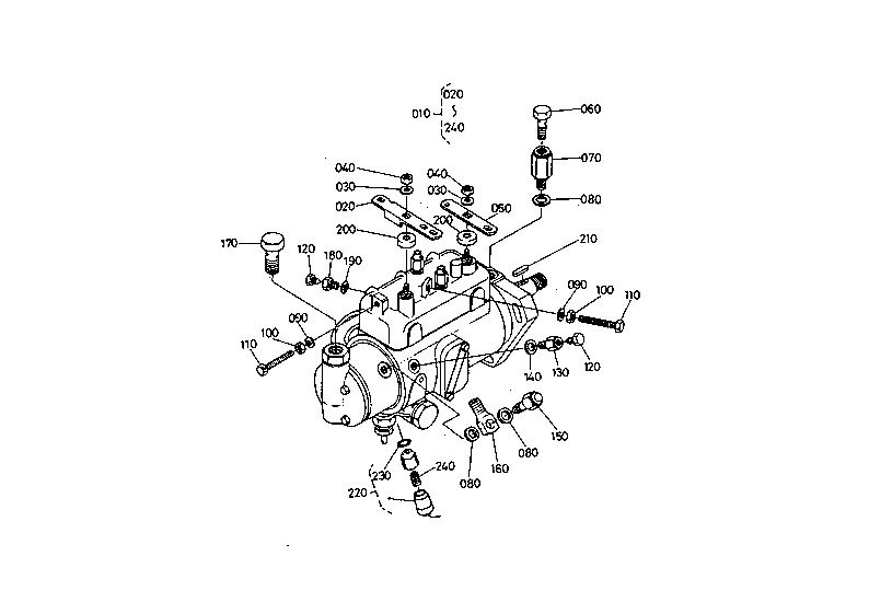 Injection Pump [Section Parts]