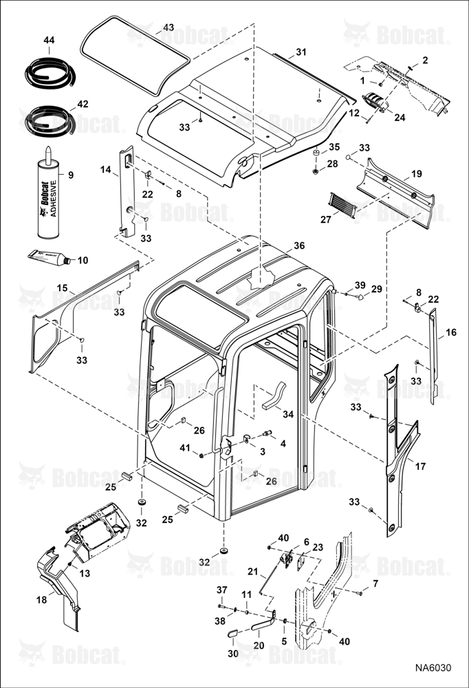 Operator CAB (Insulation)