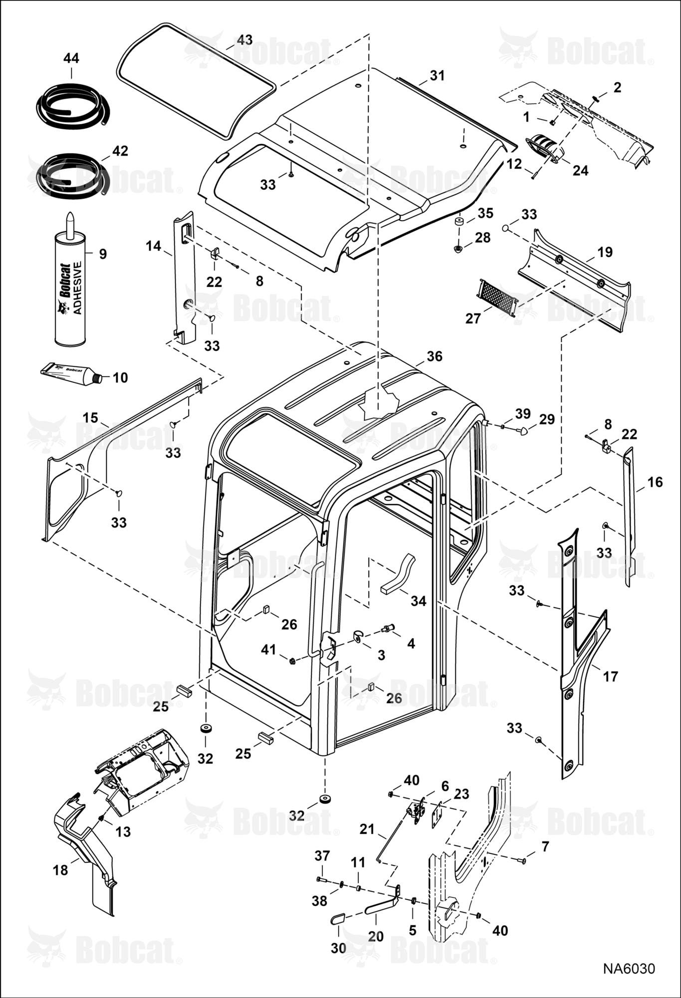 Operator CAB (Insulation)