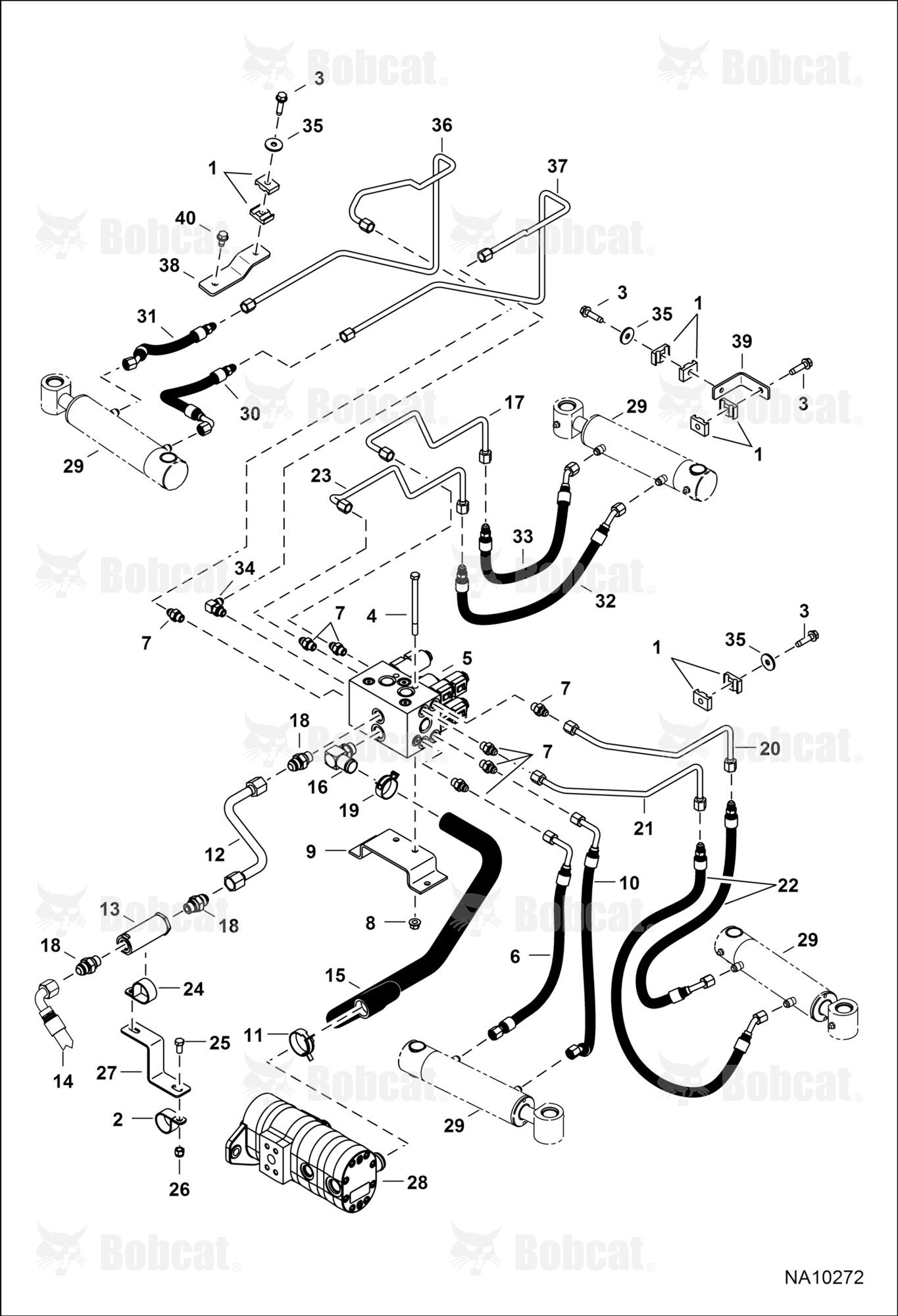 Hydrostatic Circuitry (Steering Valve)