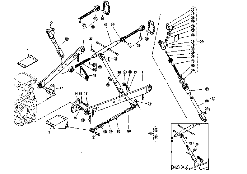 3-Point Link