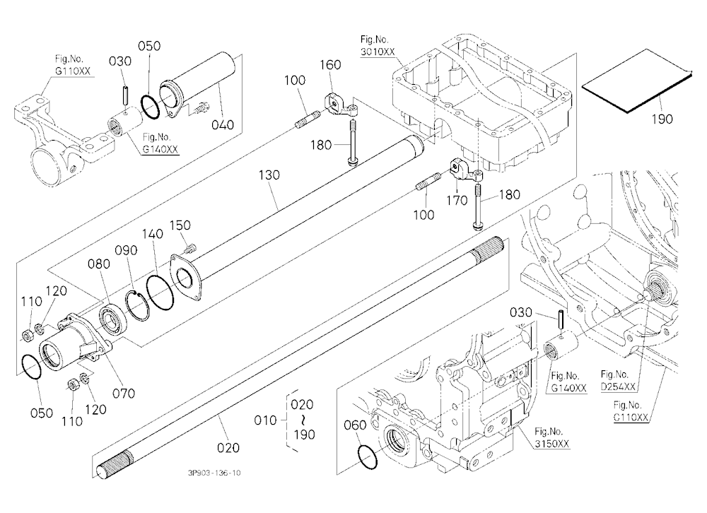Propeller Shaft Kit [Except[Dtsc]] [Option]