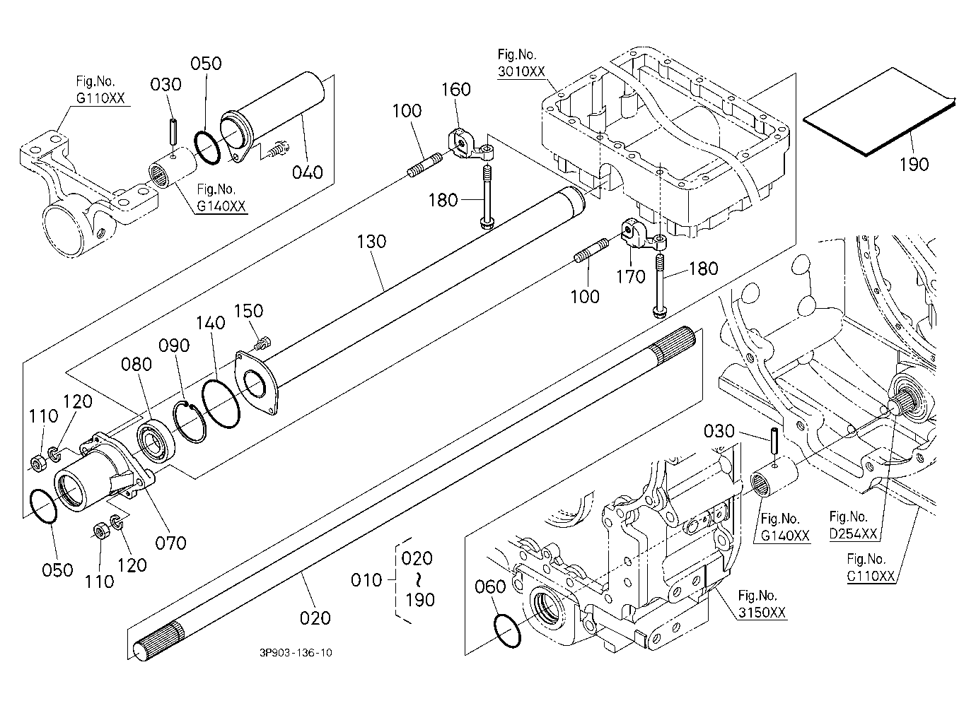 Propeller Shaft Kit [Except[Dtsc]] [Option]