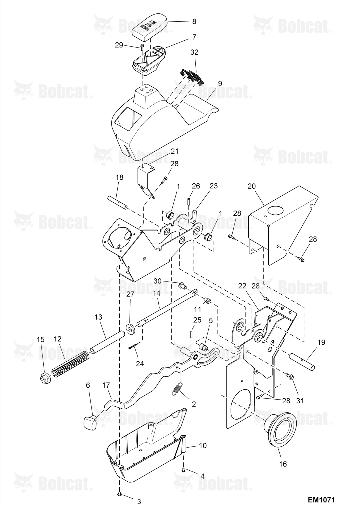 LH Console  AHNM11001 - AHNM12018