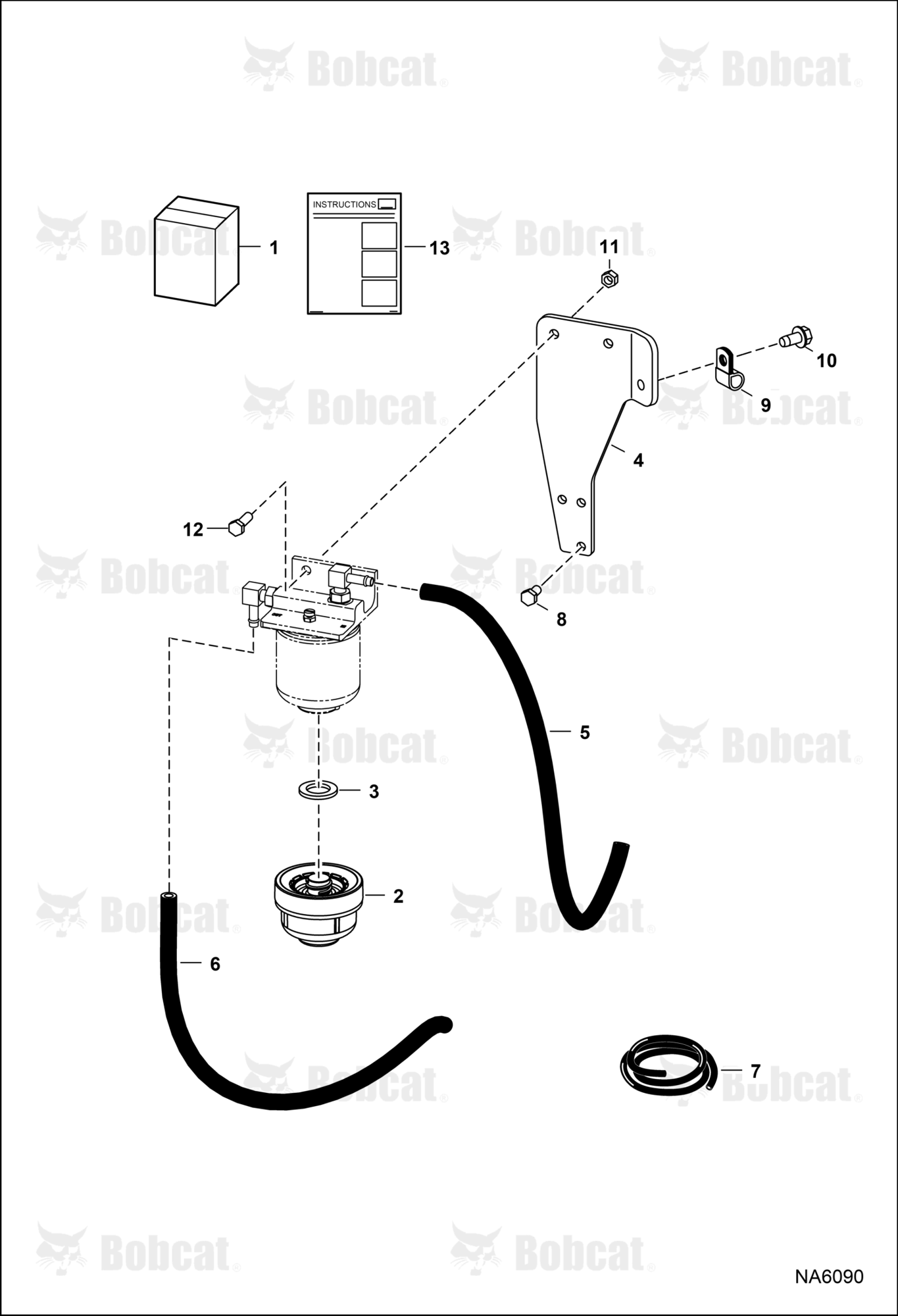 Fuel Sediment Bowl Kit
