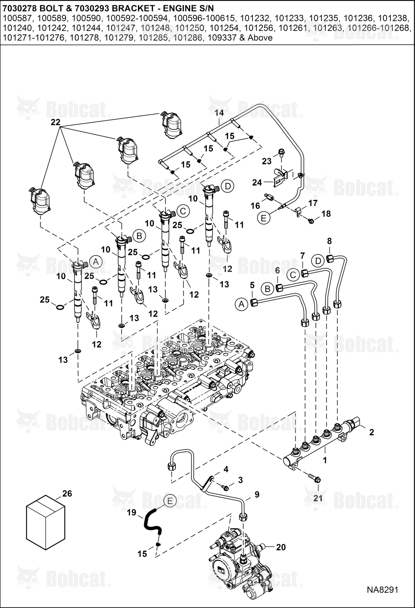 Fuel Rail & Injectors