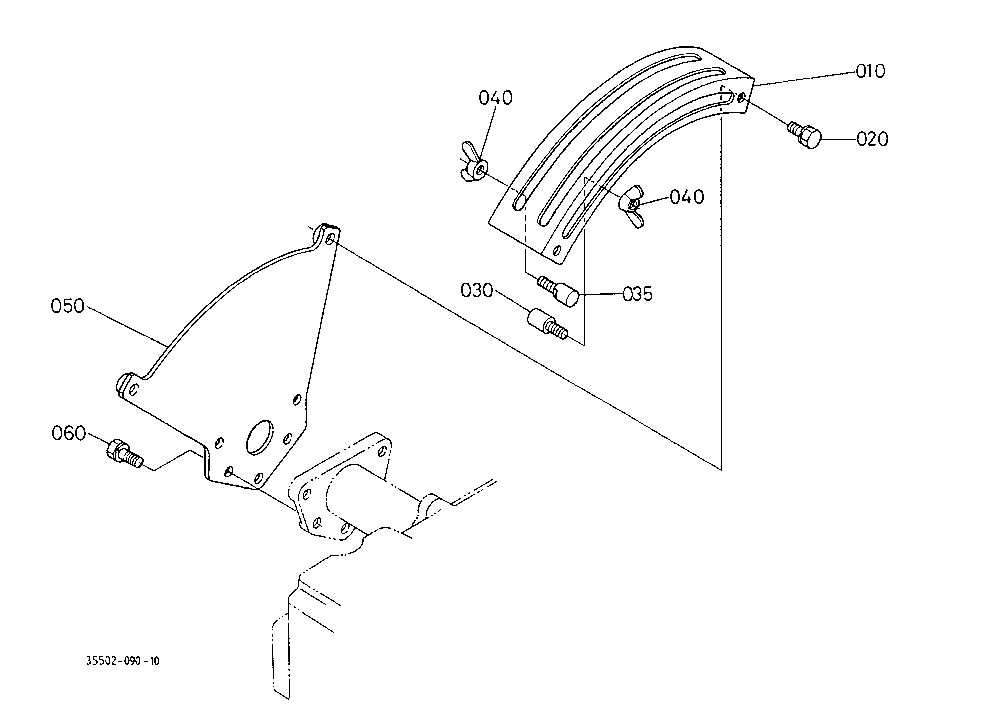 Hydarulic Lever Guide