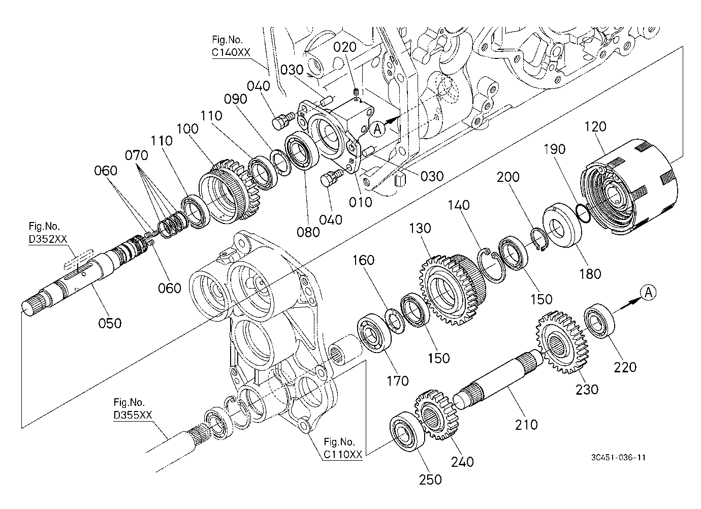 Front Drive Clutch