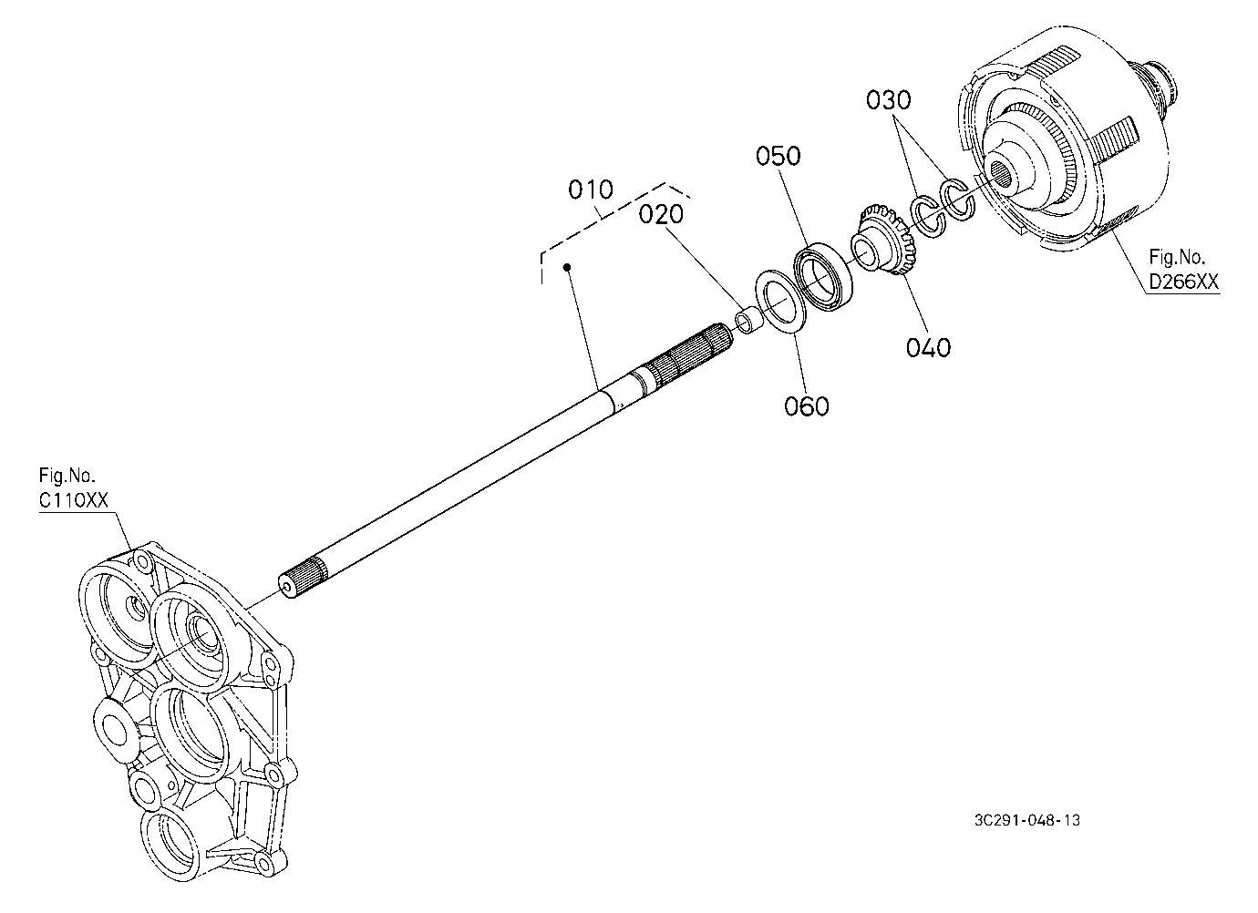 Pto Propeller Shaft