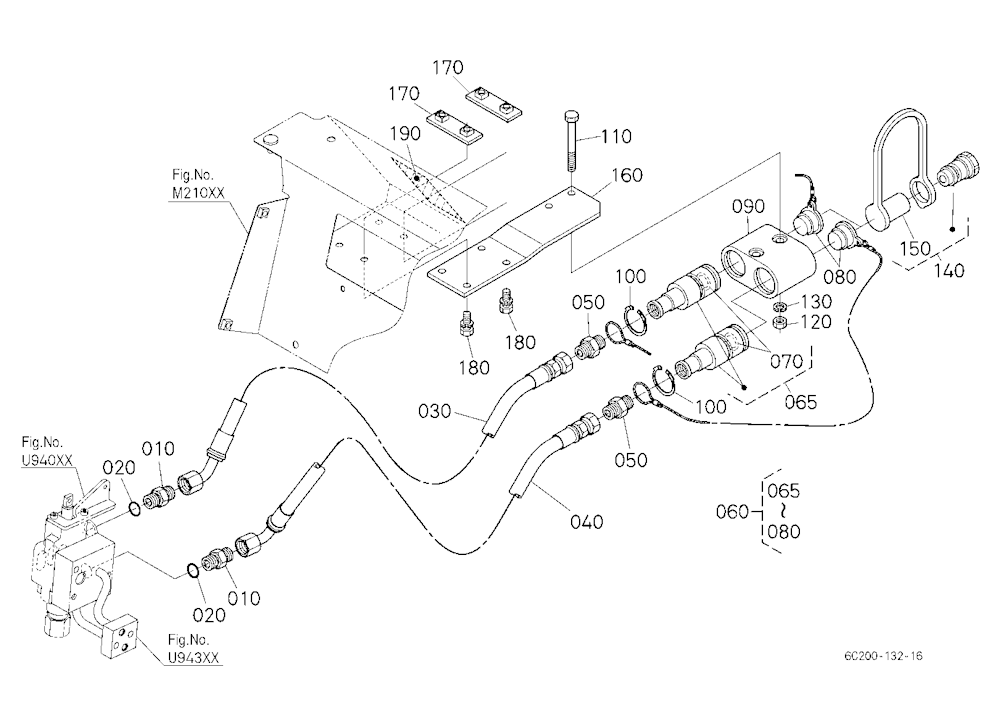 Auxiliary Control Valve Coupler (1St) [Option]