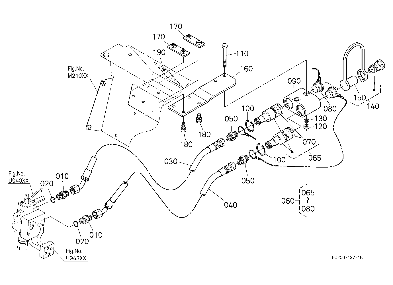 Auxiliary Control Valve Coupler (1St) [Option]