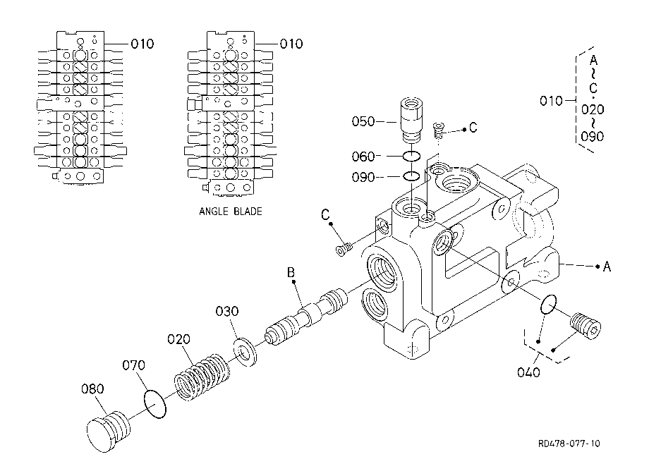 Spool Section (Outlet)