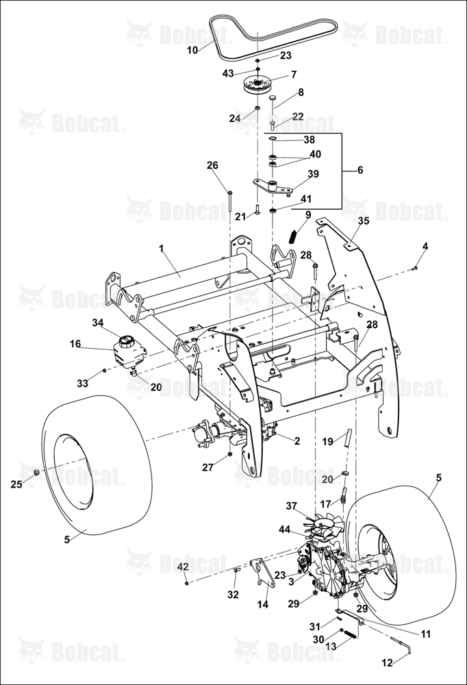 Wheel & Transaxle ASSY