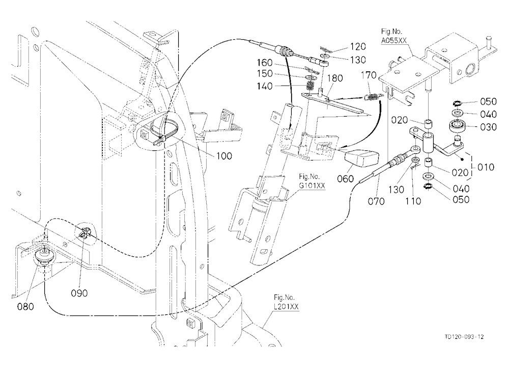 Auto Throttle Advance(Ata) Lever