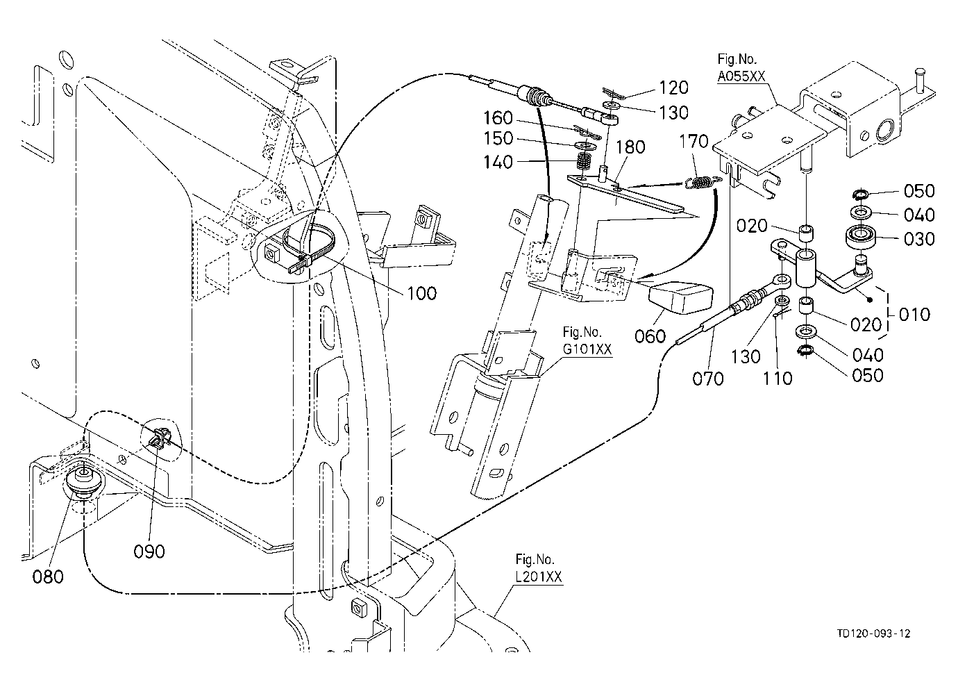 Auto Throttle Advance(Ata) Lever