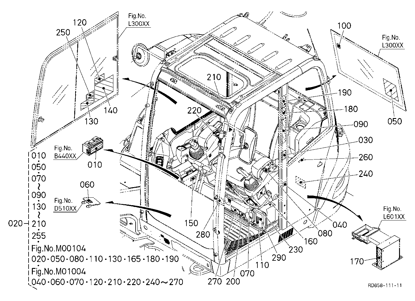 Label (Panel) [Angle Blade Type] [French]