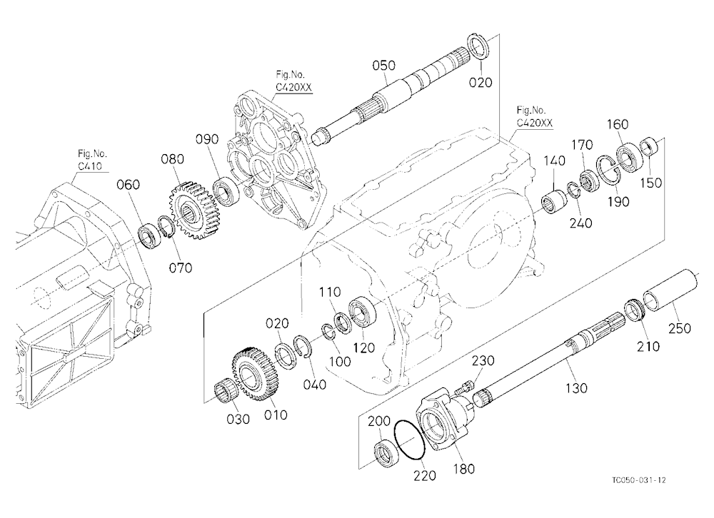 Pto Shaft