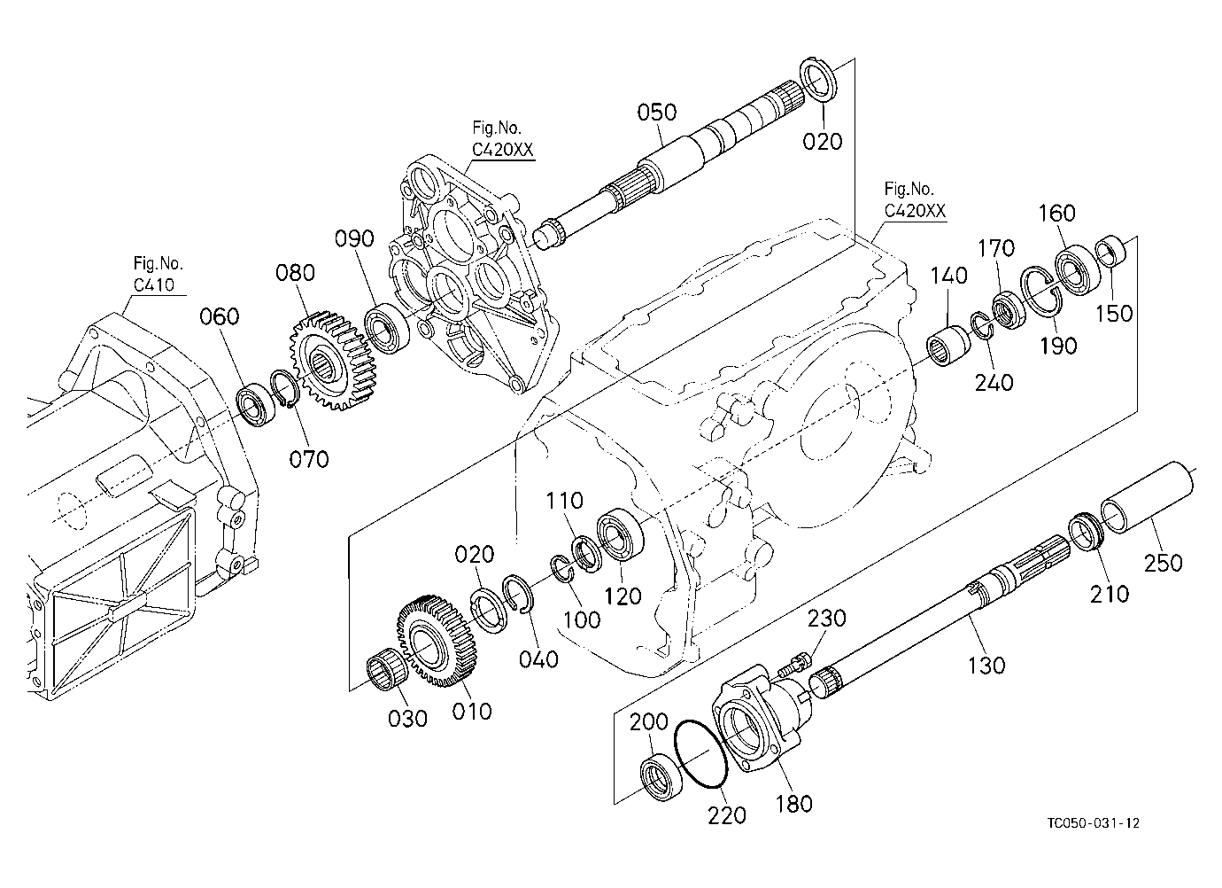 Pto Shaft