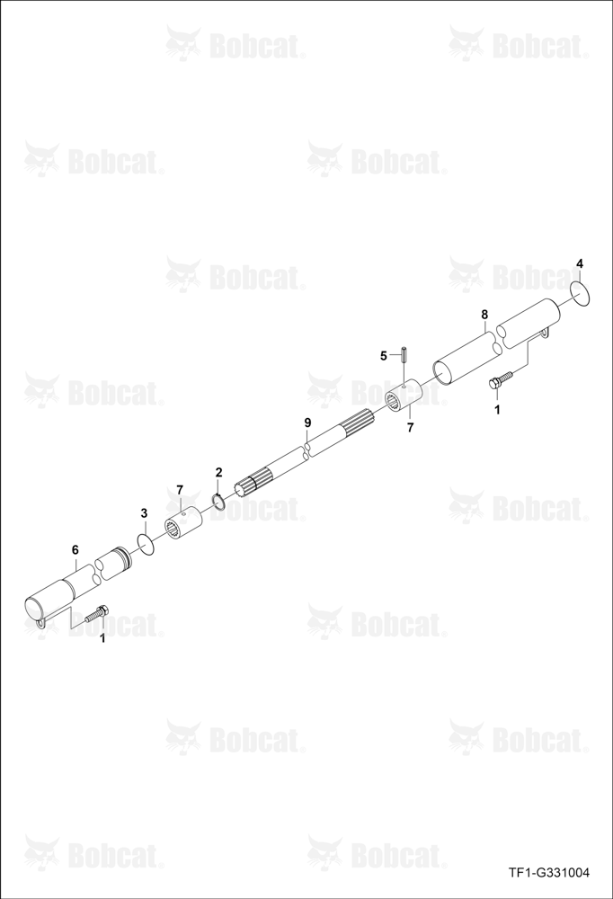 Propeller Shaft Group