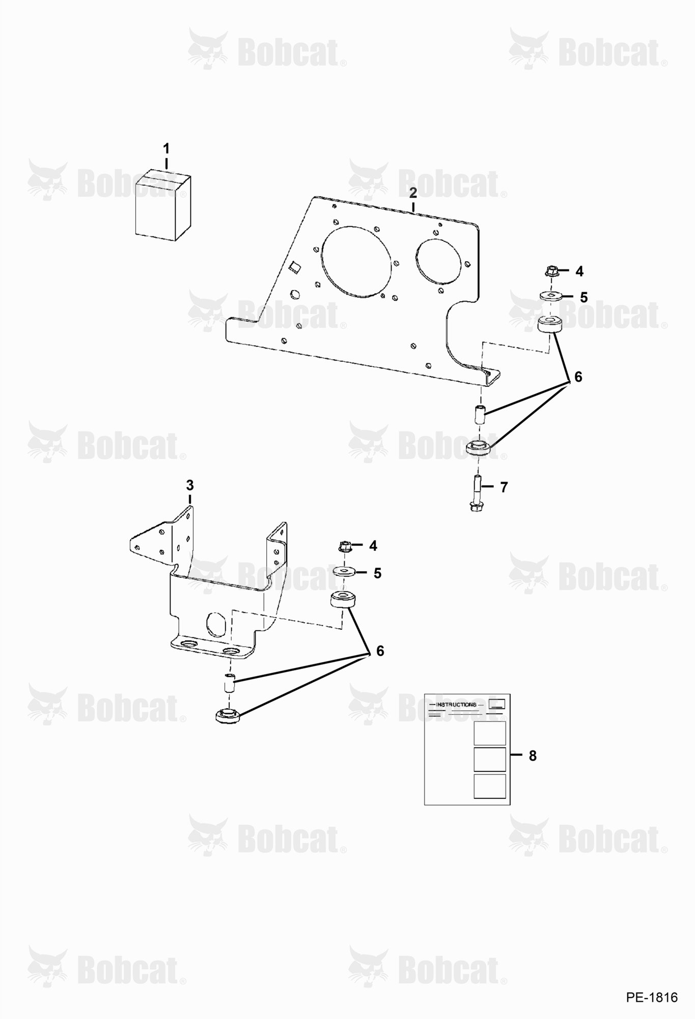 Engine Mount Kit