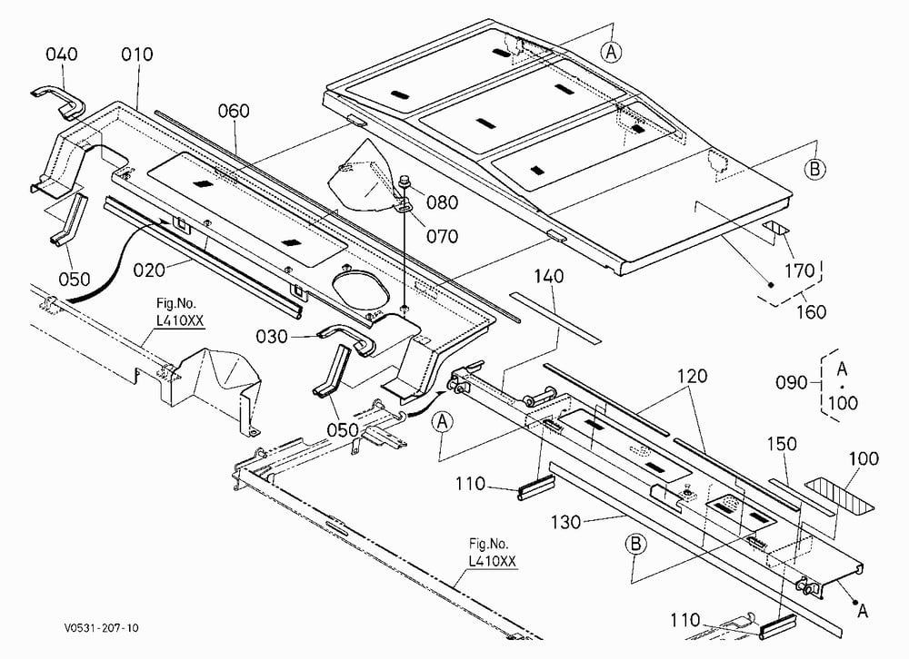 BONNET COVER [REVERSE FAN]