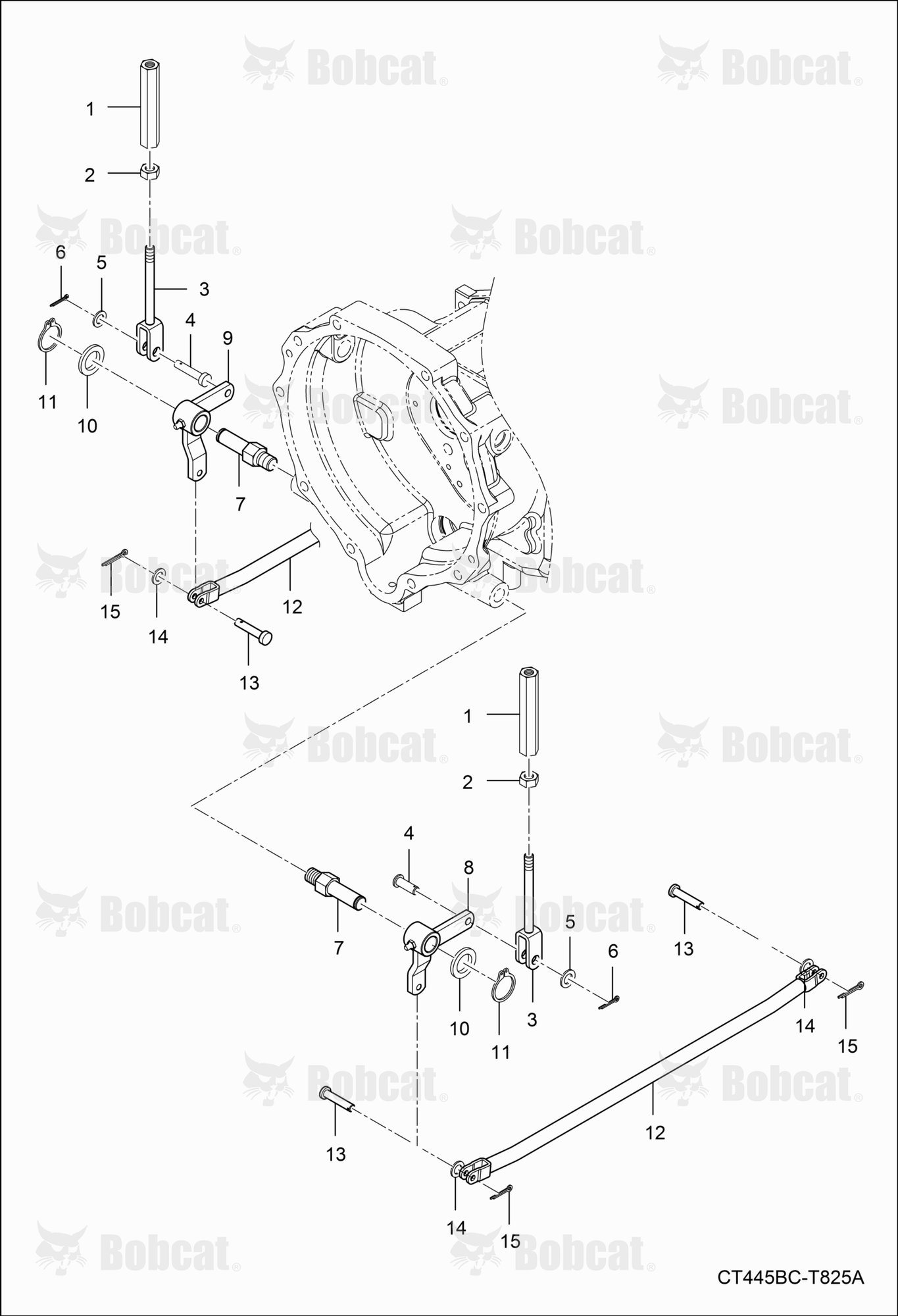 Brake Rod Group