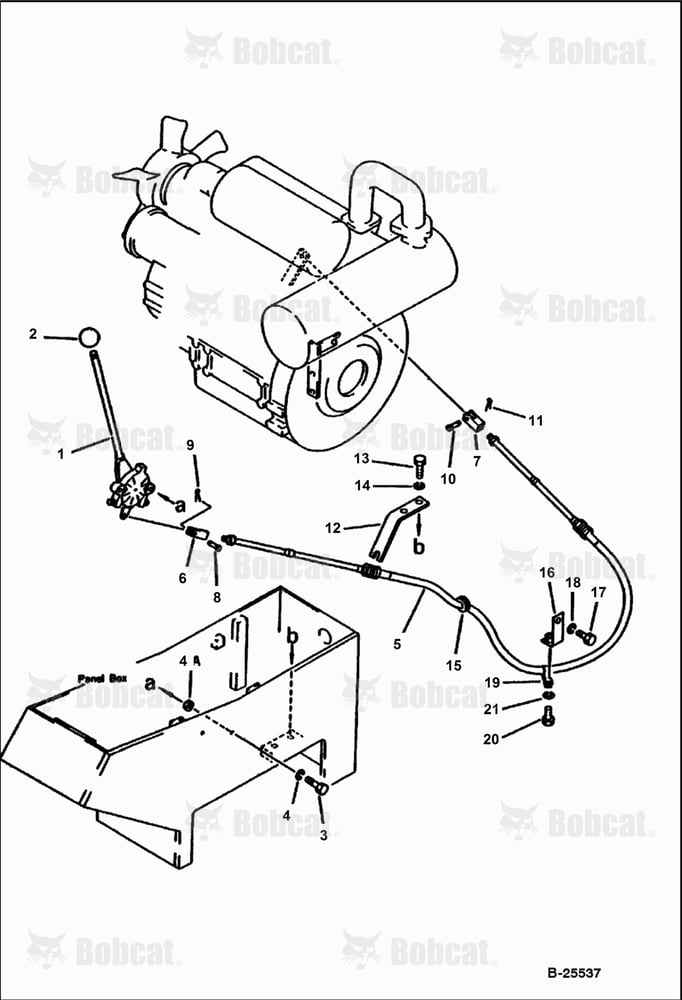 Fuel Control Lever