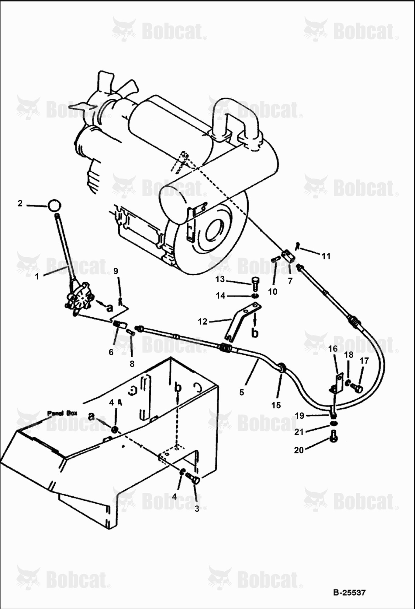 Fuel Control Lever