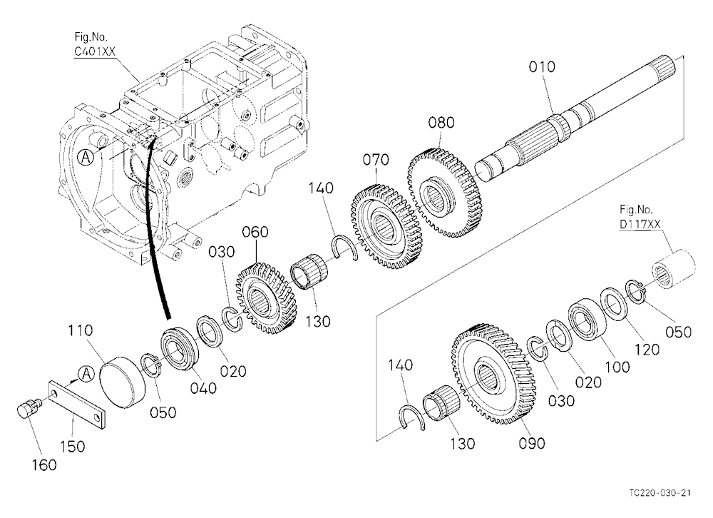 Countershaft [Except Hst Type]