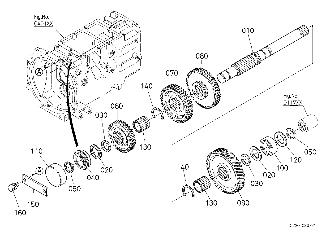Countershaft [Except Hst Type]