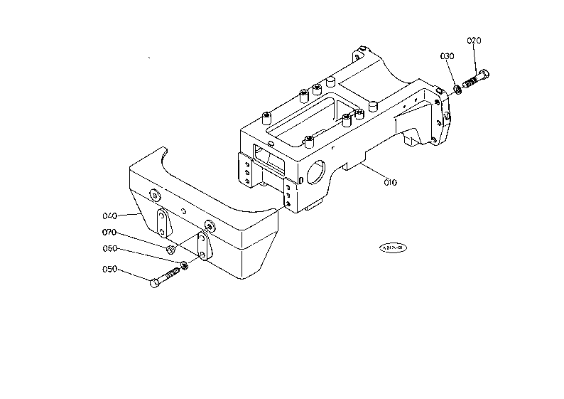 Front Axle Bracket [Old Type]