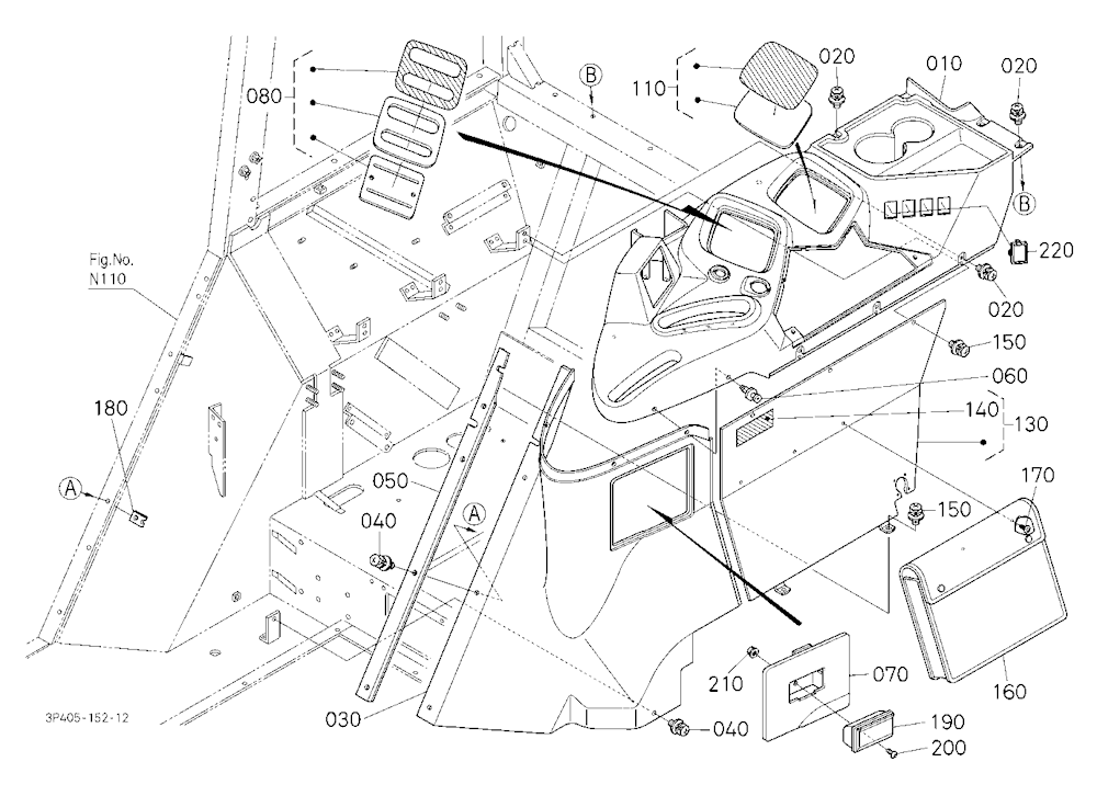 Shift Lever Guide [A]