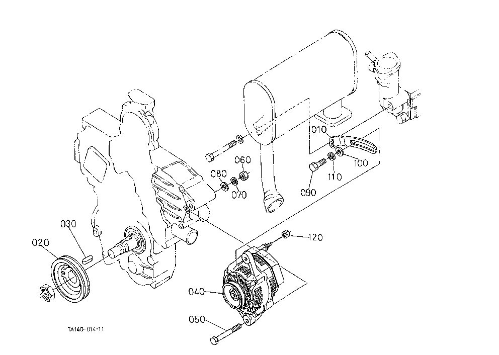 Alternator [Rops Type]
