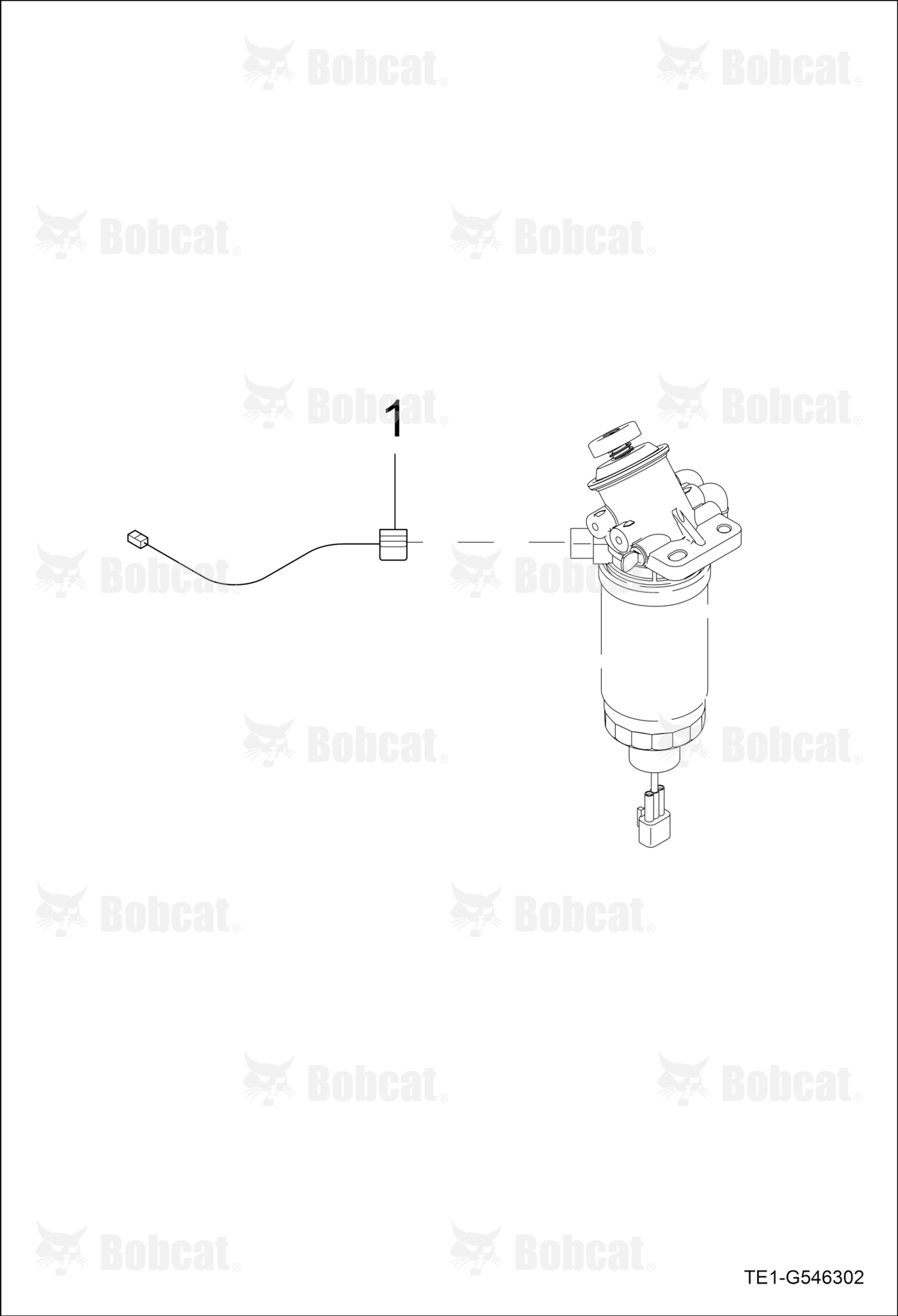 Bonnet Wire Harness Group (2)