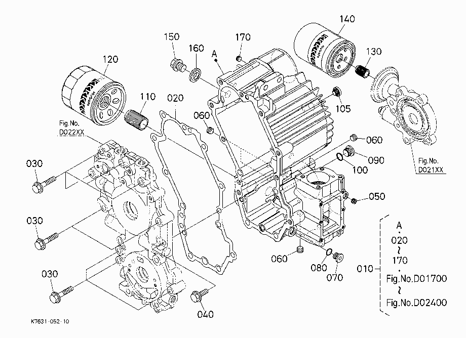 HST (CARTER) [COMPONENT PARTS]