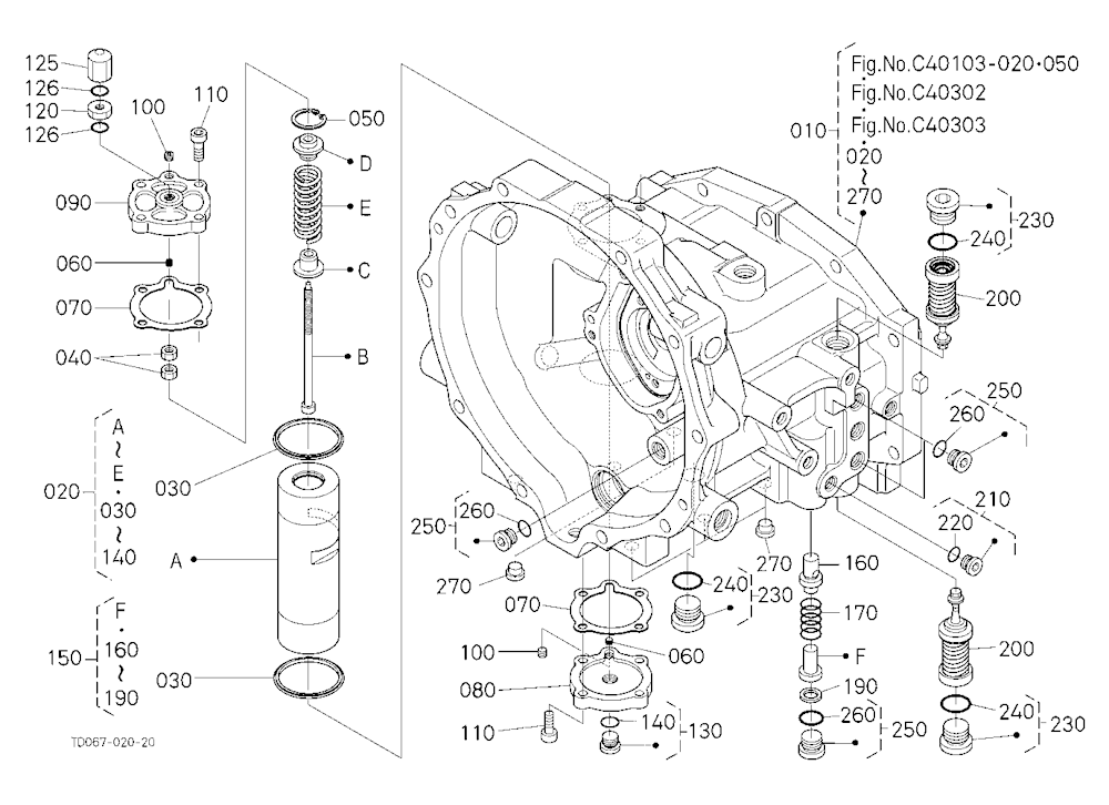 Hst (Piston/Plug) [Component Parts] [Hst Type]