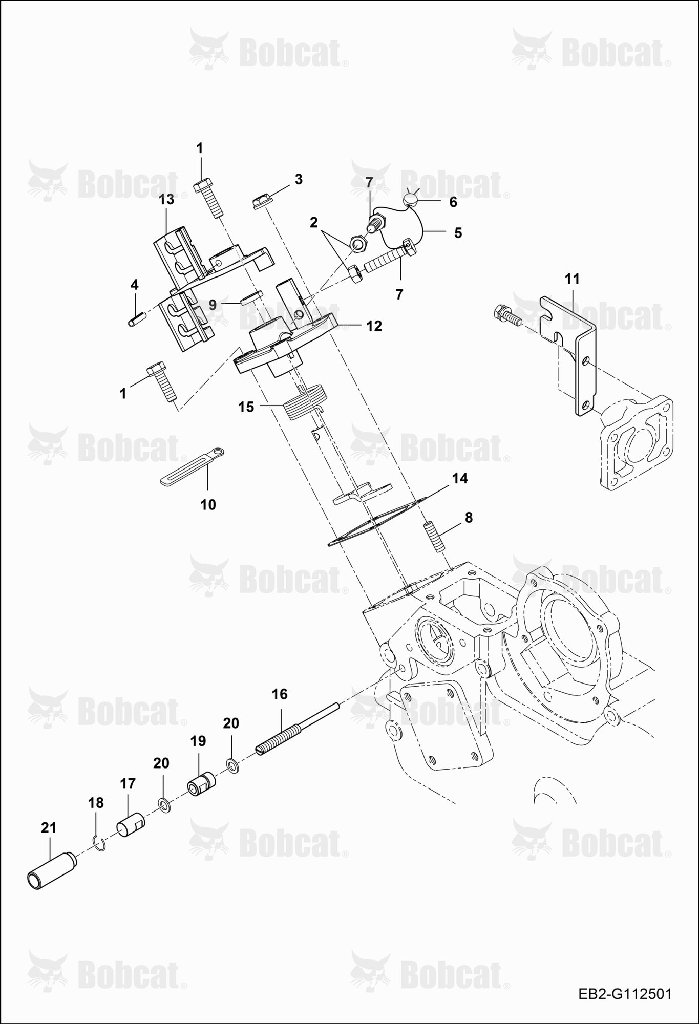 Speed Control Plate Group