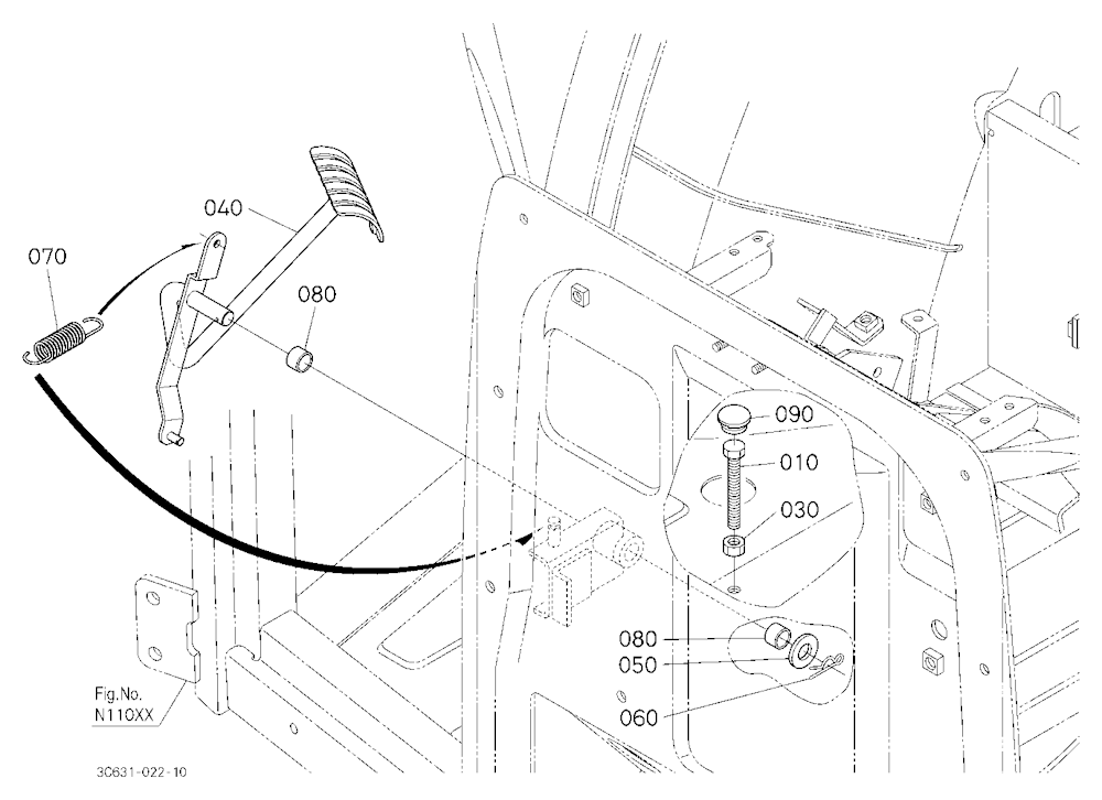 Accelerator Pedal