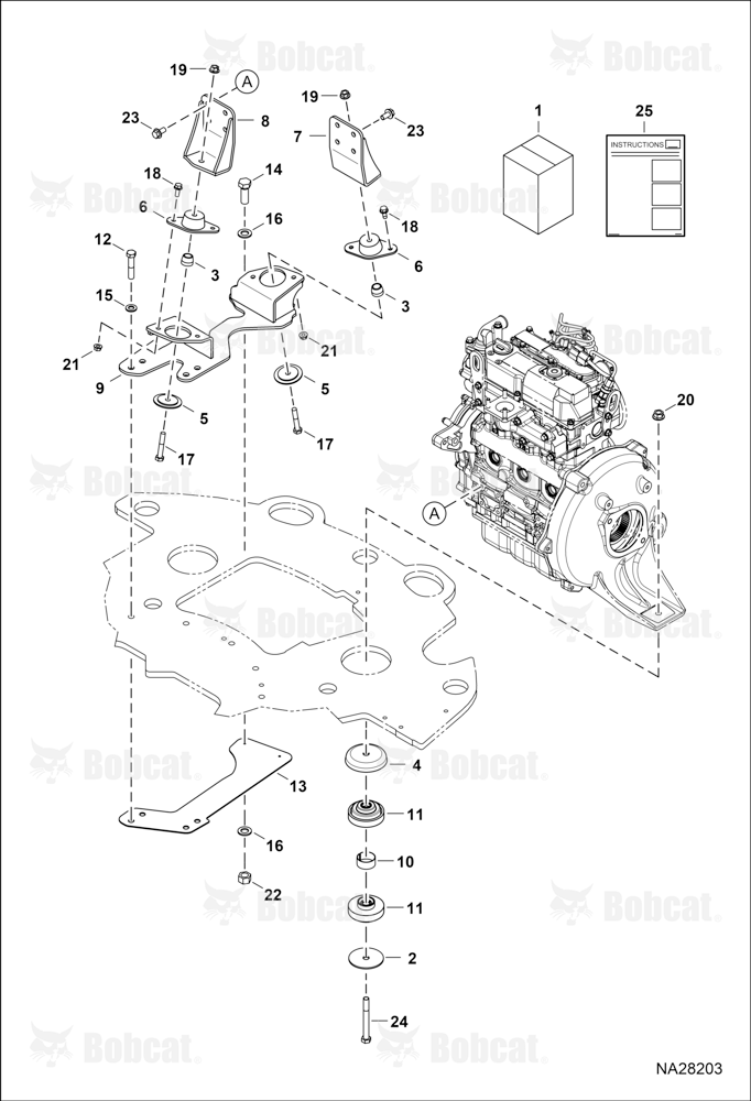 Engine Mount Retrofit Kit