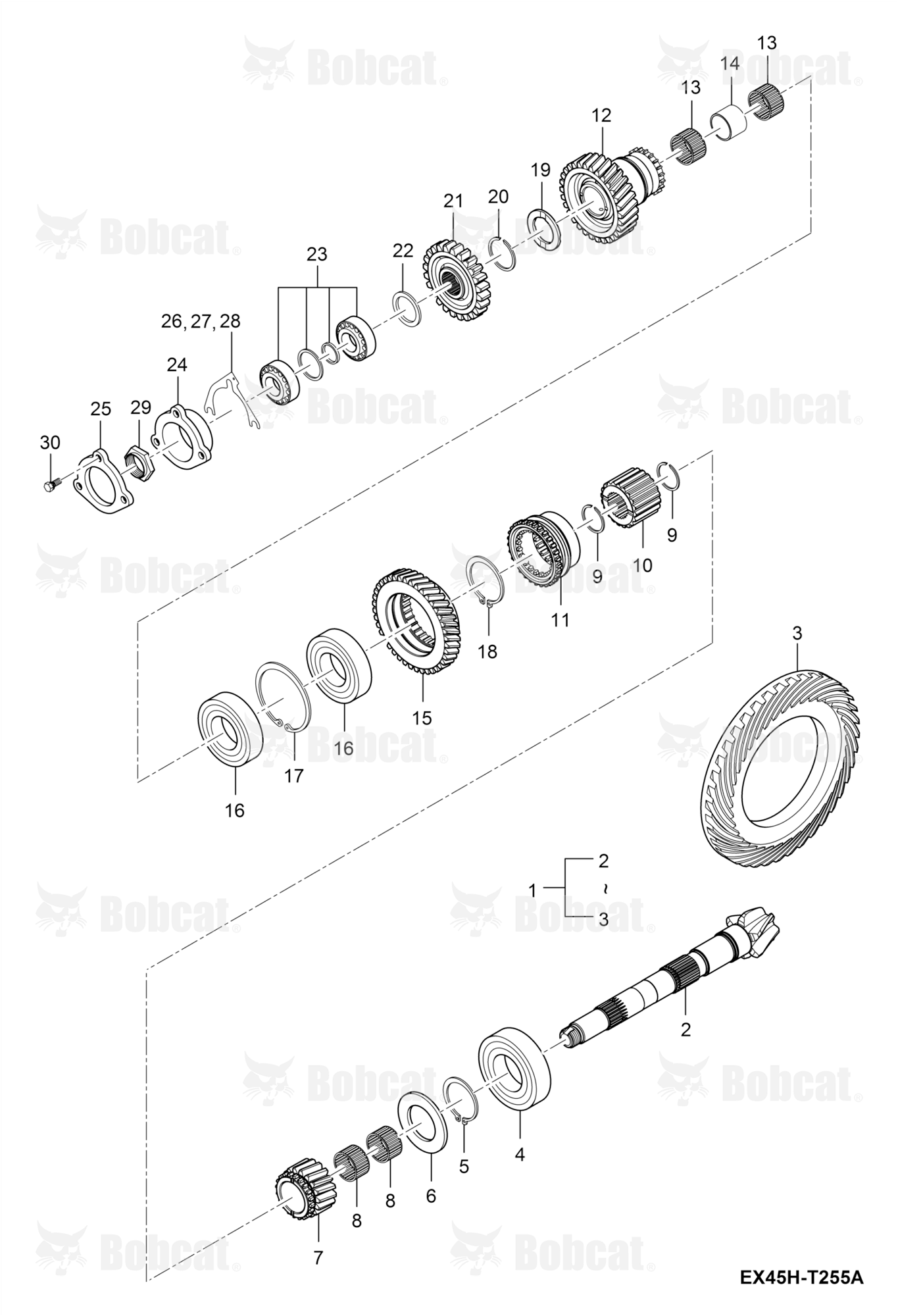 Spiral Bevel Pinion Group