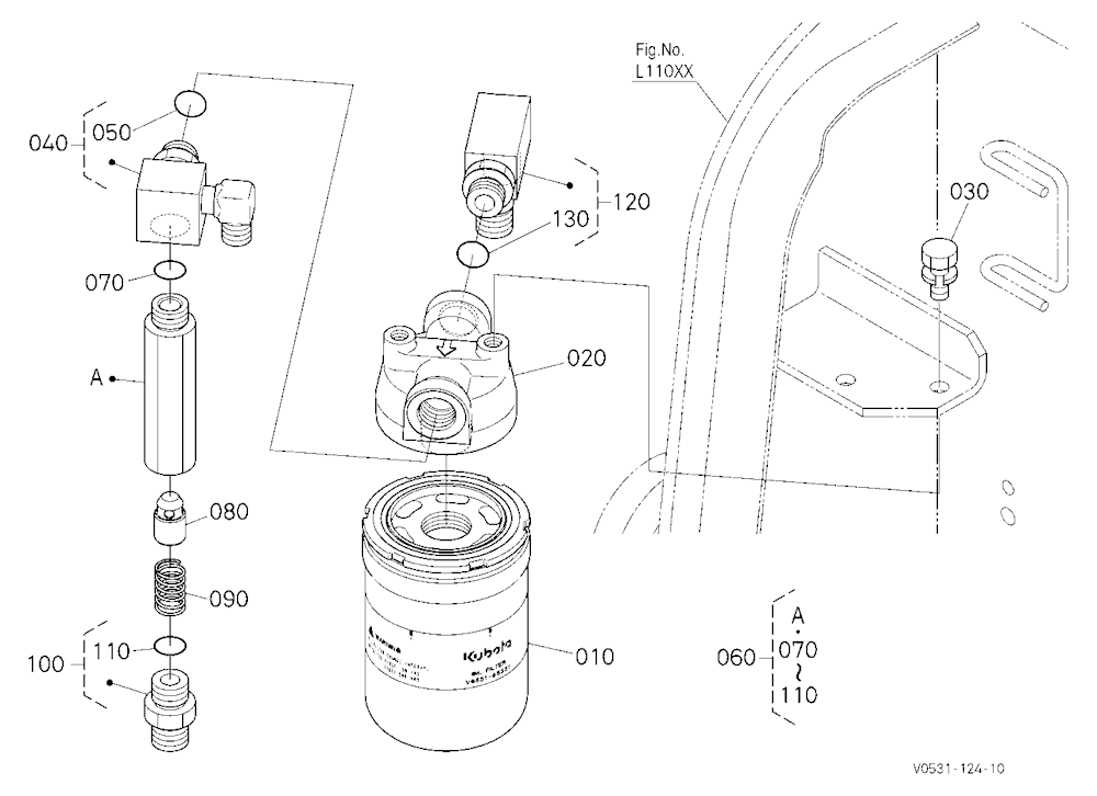 Oil Filter (Hst)