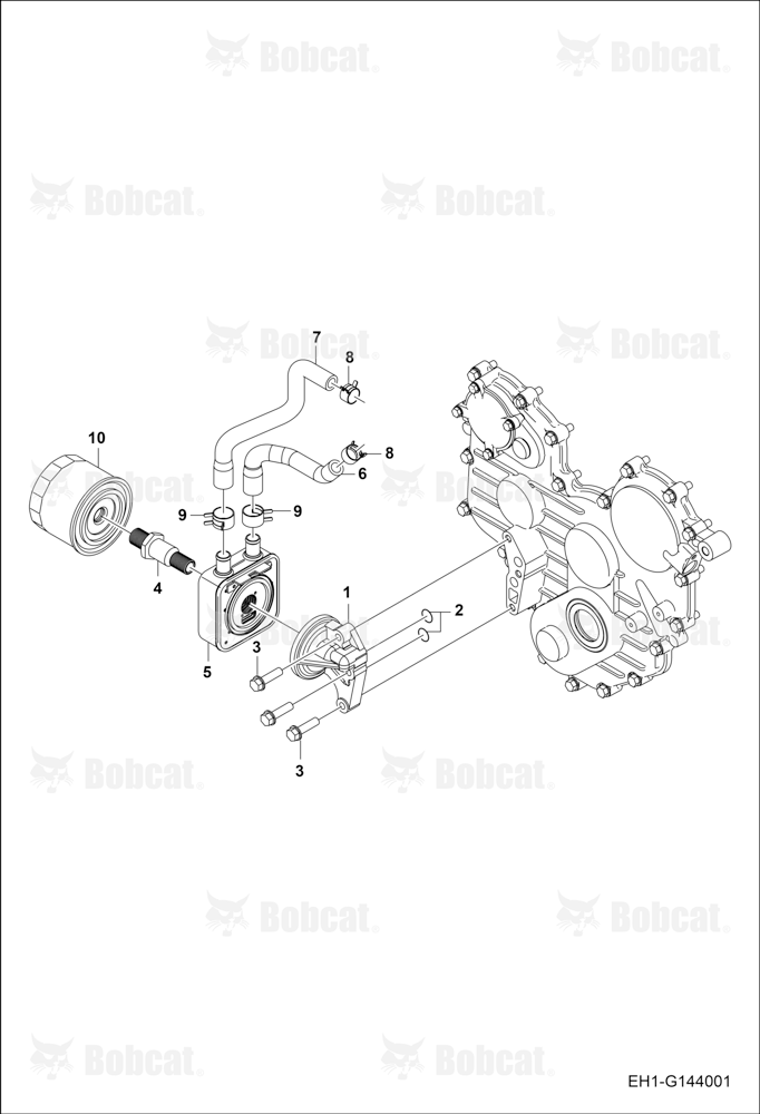 Oil Filter Group