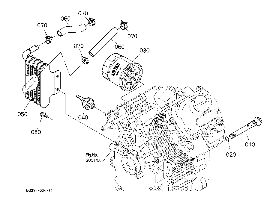 Oil Filter/Oil Cooler