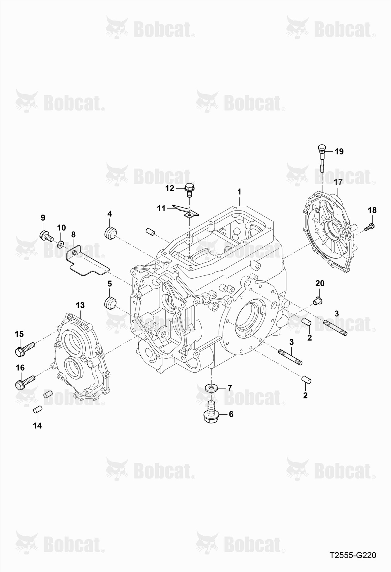 Transmission Case Group