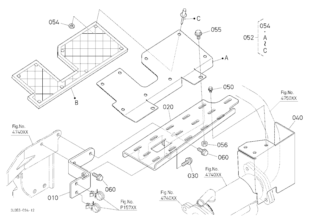 Exhaust Manifold Cover/Egr Cover